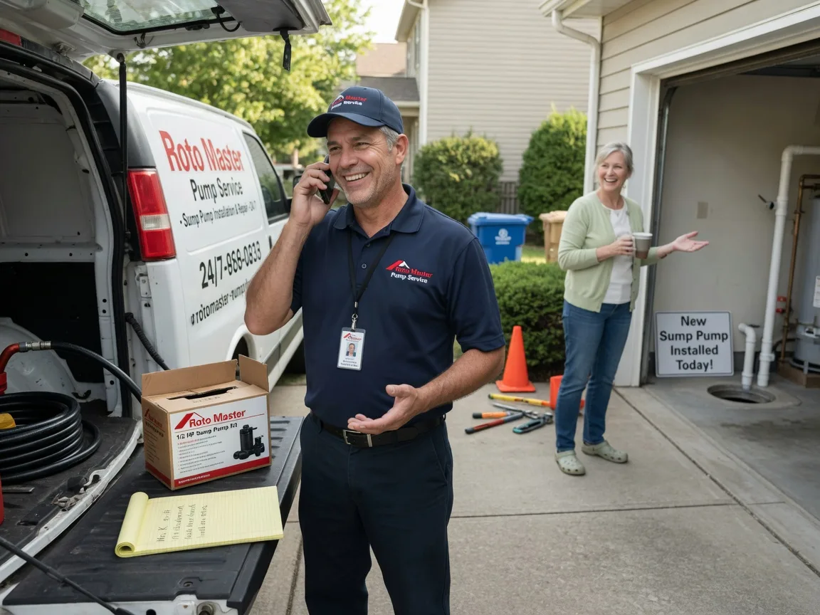 Sump Pump Installation Solon, OH FAQs