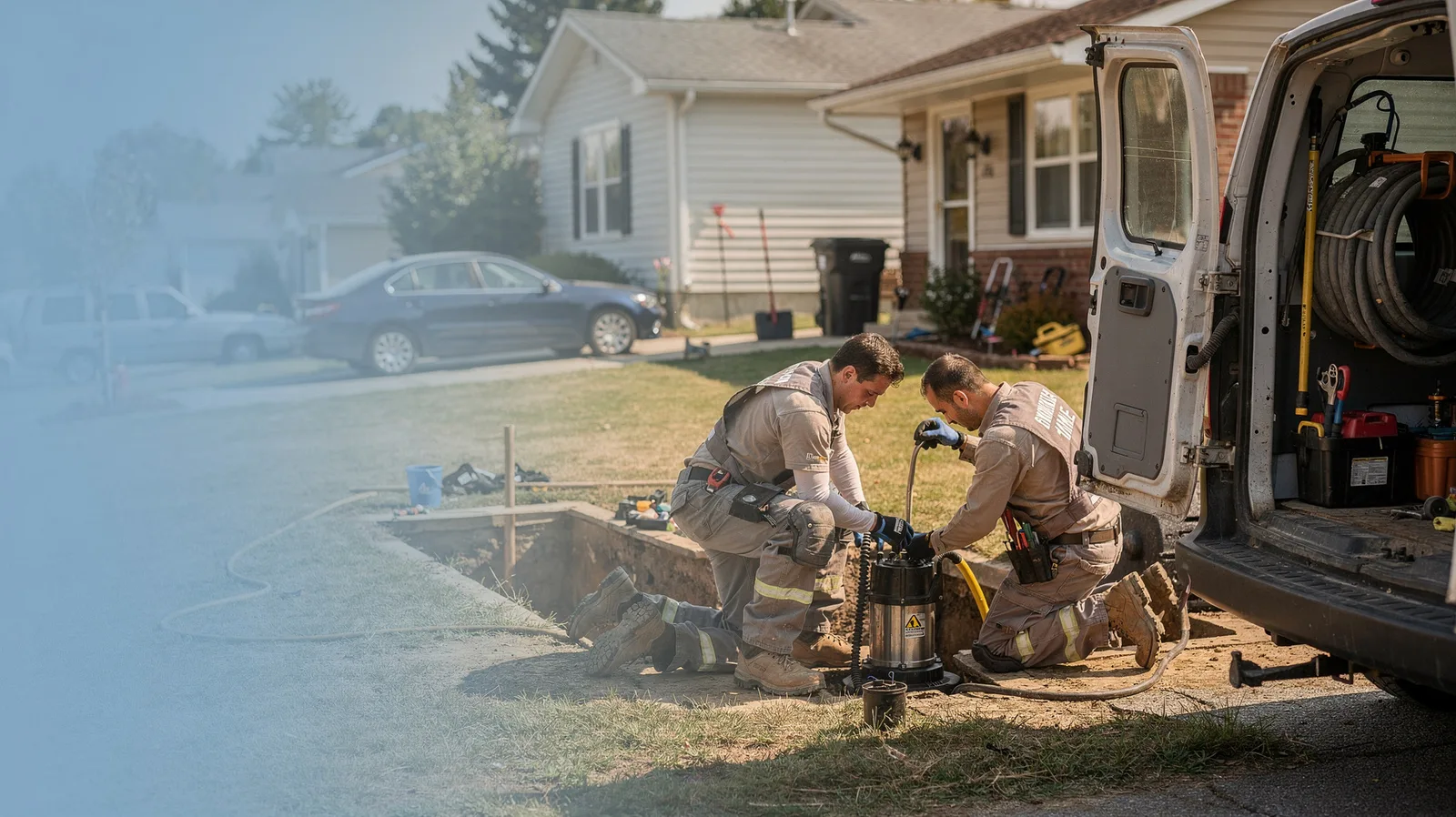 Sump Pump Installation in Solon, OH near me